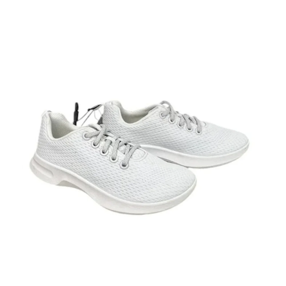 Athletic Works White Womens‎ Size 6 Sneaker Jogger NWT